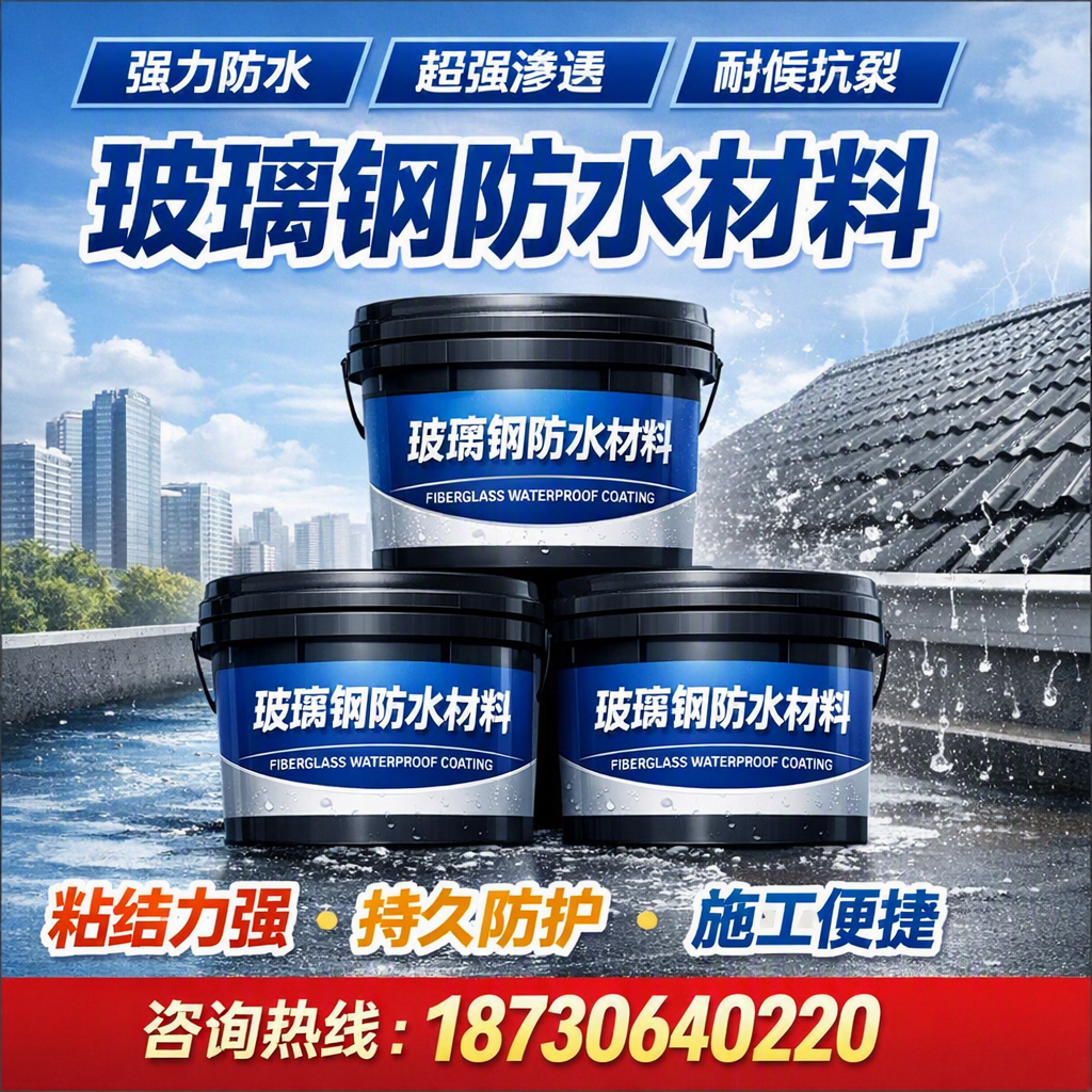 了解玻璃钢防水材料的市场趋势，宜春 企业不可不知